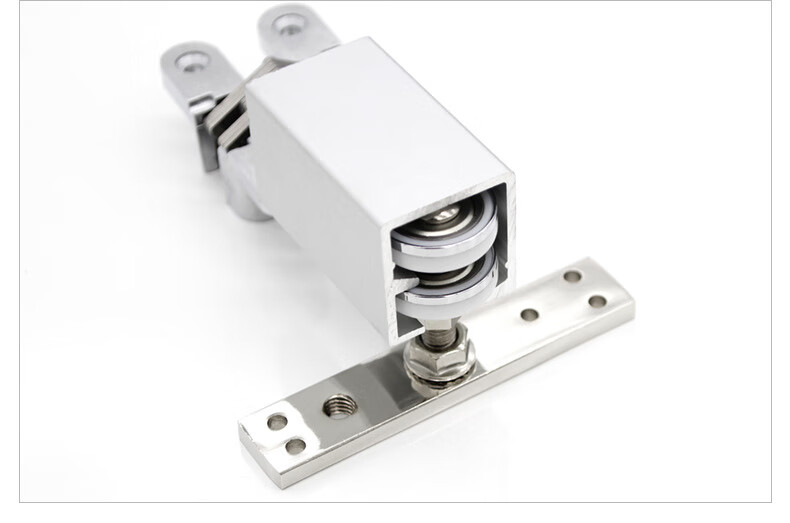 适用于隔断折叠门吊轨实木门酒店拉门滑轨万向可转弯重型轨道配件 4号