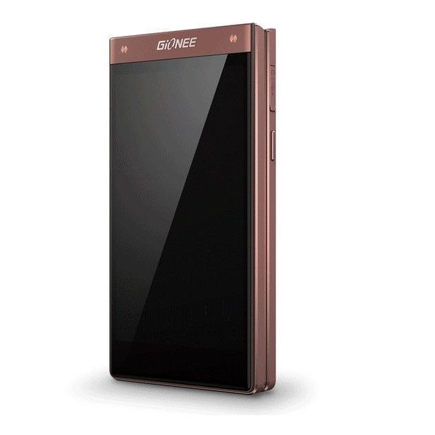 dcoudgionee金立适用于天鉴w909通4g智能商务双屏翻盖二手手机4 64g 9