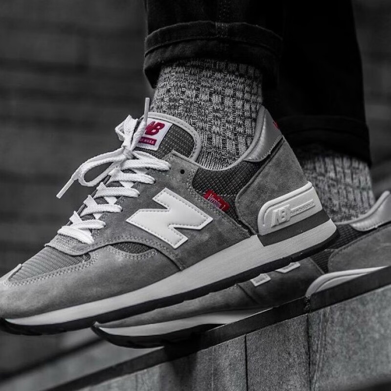 纯原kith联名nb990v1 rose男女低帮经典复古休闲运动跑步鞋辽象运动