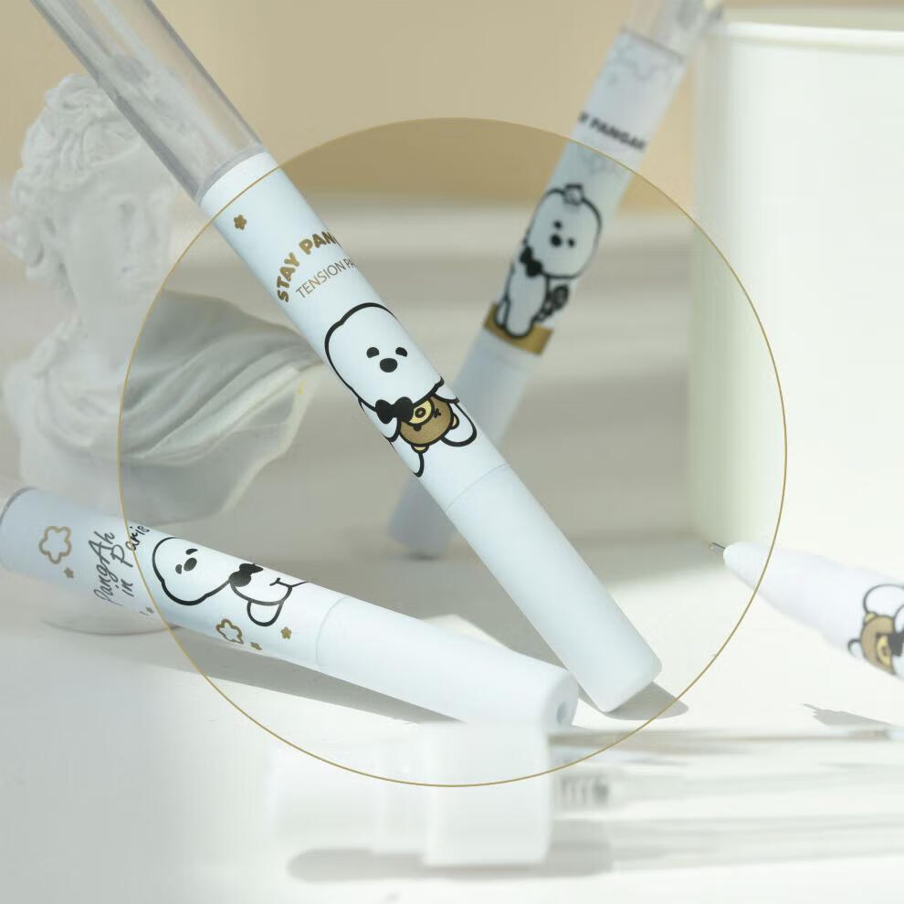 鑫座水果喷雾笔中性笔多功能学生酒精灌装式喷水雾签字水性笔 10035