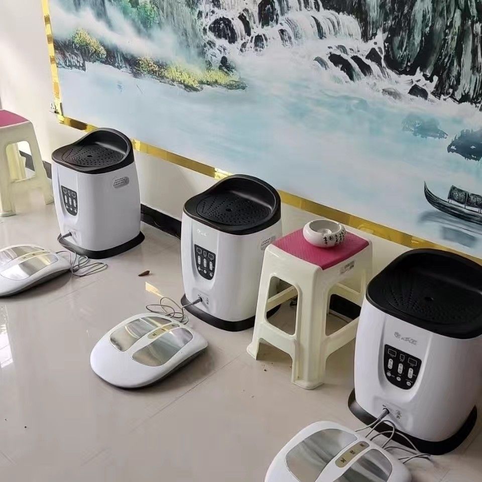 座椅坐灸仪家用理疗妇科坐熏仪康普来华西艾灸椅子和鼎坐灸椅子艾博善