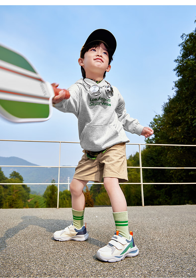 Ginoble Children's Shoes 2026 Spring New Boys and Girls Baby Walking Shoes 1-5 Years Old GW1849 13