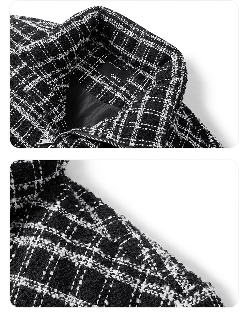 GXG Men's Commuter Warm Thickened Jacket, Winter 2024 New Product, Black, 170/M 7