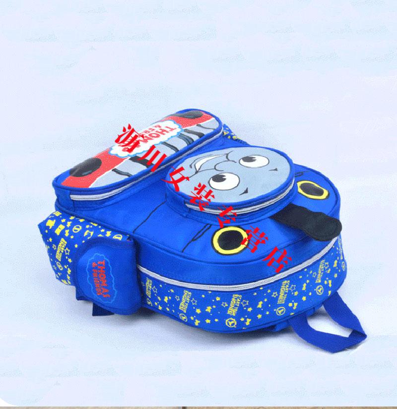 迪士尼(disney)托马斯书包卡通背包 儿童书包 幼儿园小学生书包 火车