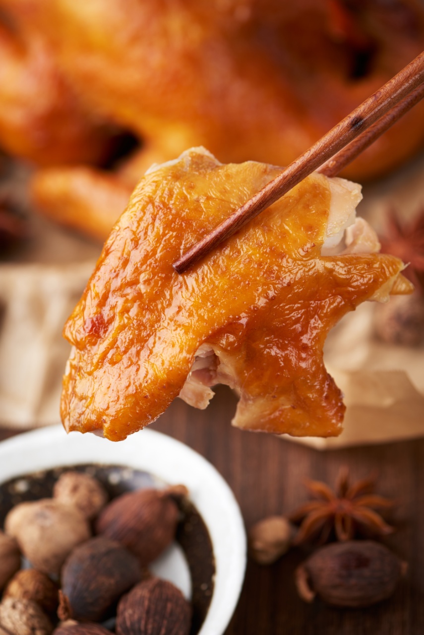 远味 东北古法烧鸡650g/袋 整只烧鸡开袋即食真空包装熟食下酒菜 远味