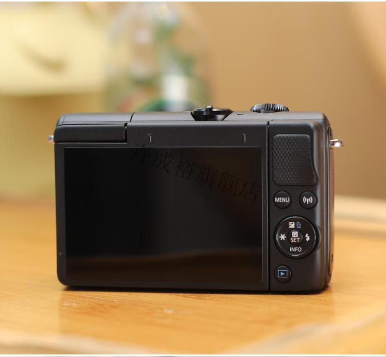 canon佳能eos m200 m100微单反相机m6二代学生入门级高清数码旅游琦莎