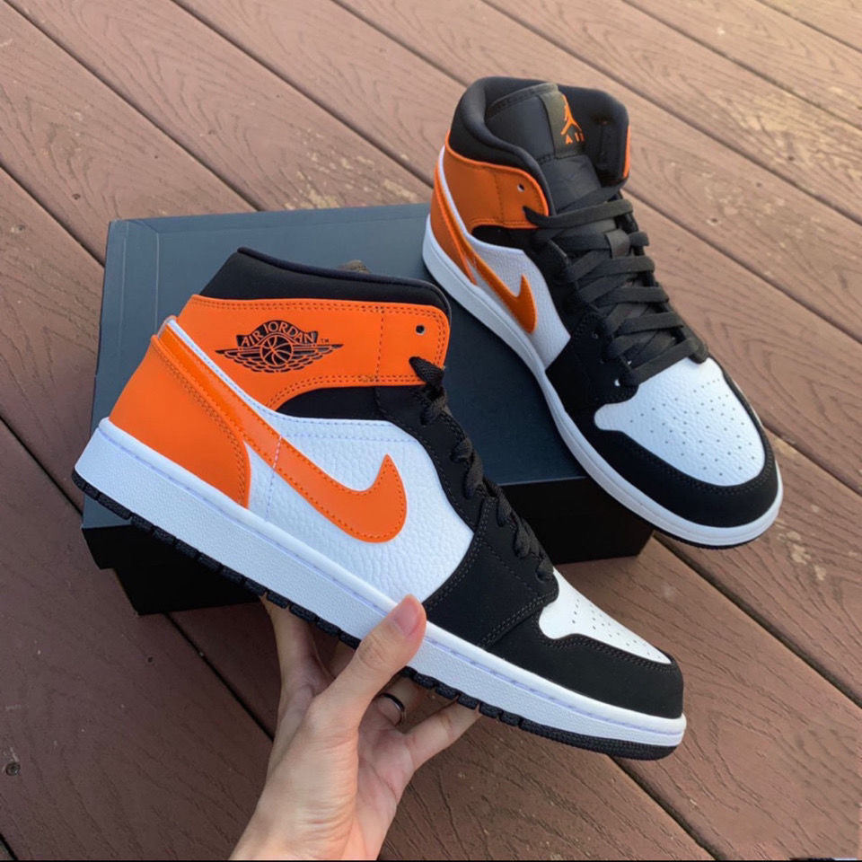 nike耐克高版本co jp aj1日本东京限定午夜蓝高帮蓝球鞋学生秋冬