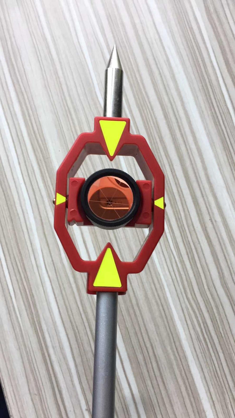 徕卡全站仪组mini小棱镜四节杆微型mini棱镜头gmp111/101grz 徕卡小