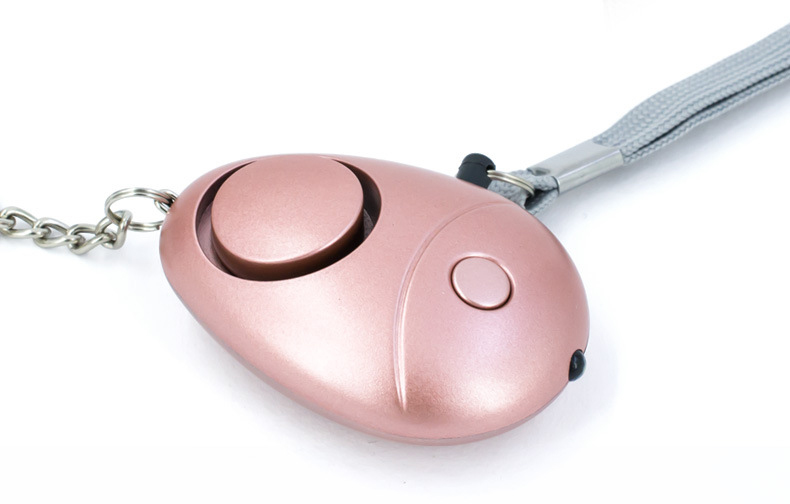 防狼神器女子防身用品尖叫报警器女生户外呼救器比喷剂好 蓝色