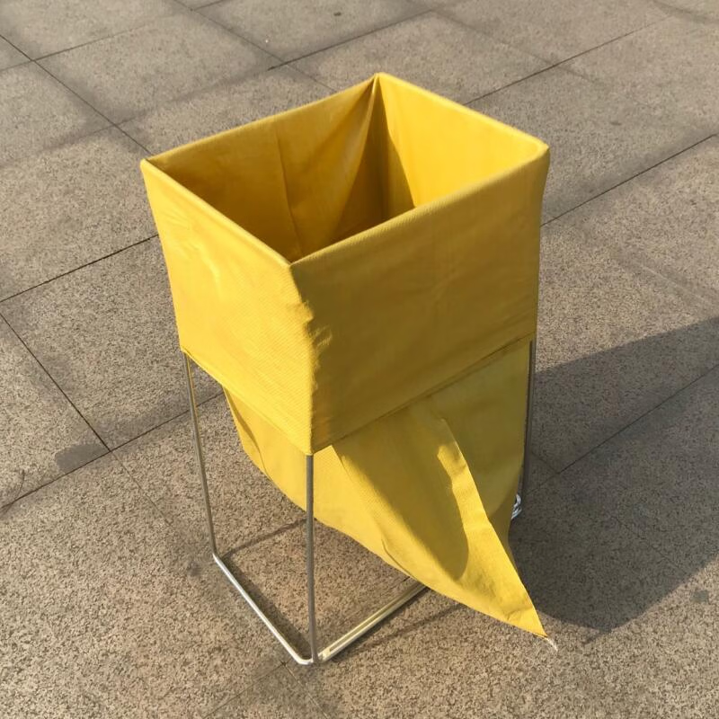 定制快递集包架撑袋架快递分拣架打包架子编织袋支撑架撑口支架建包架