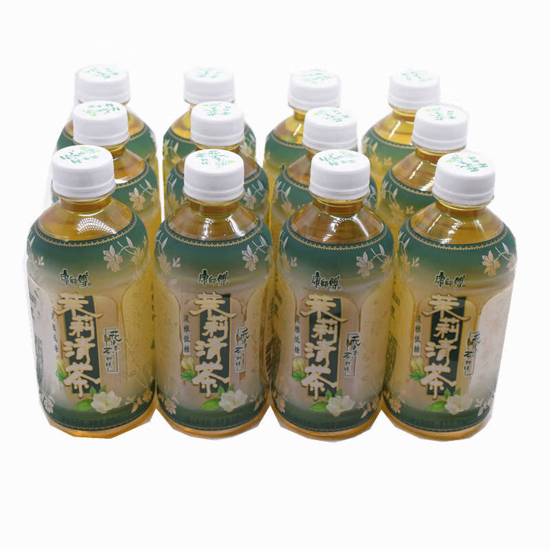 茉莉清茶330ml*12瓶迷你小瓶装花茶饮料夏季饮品 茉莉清茶12瓶【图片
