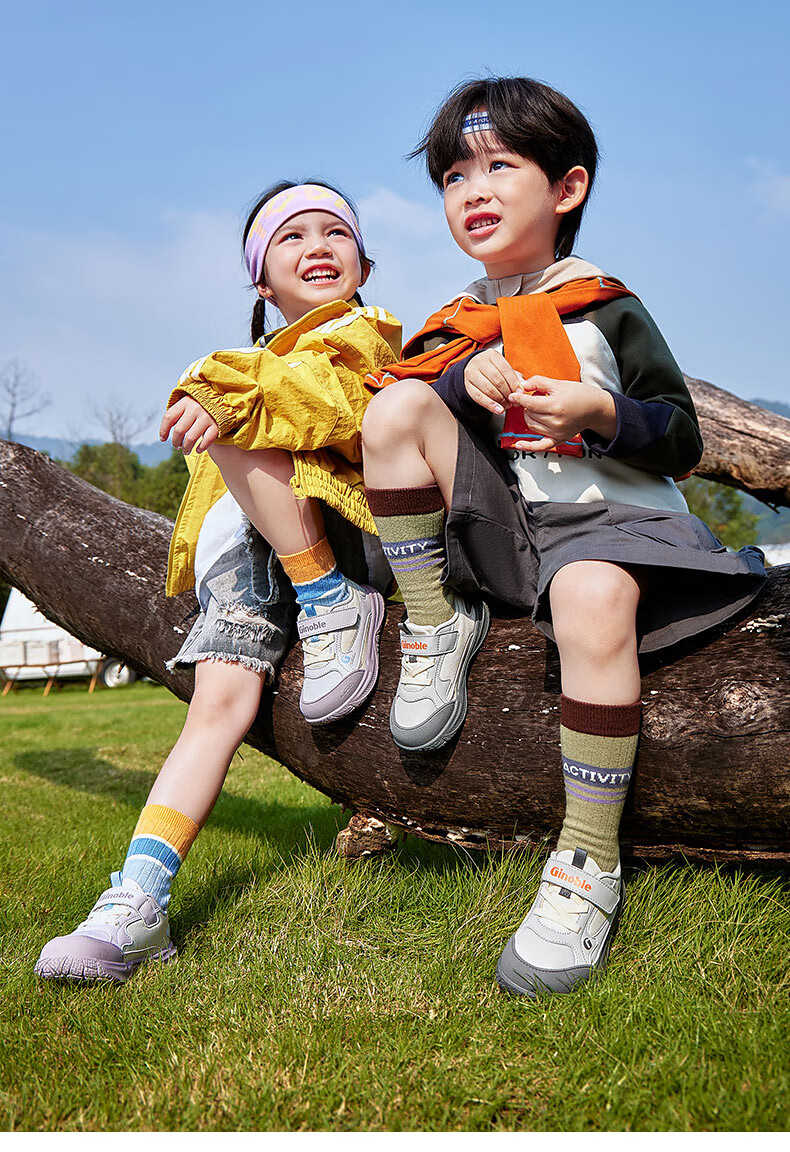 Ginoble Toddler Shoes 2026 Spring New Kids Baby Shoes GW1871 21