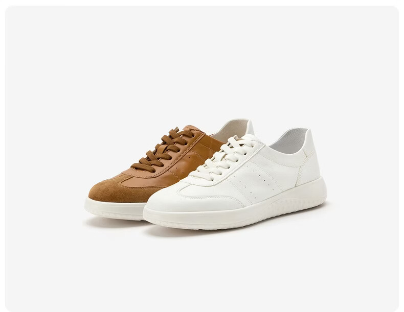 Bata Patented Antibacterial Soft Elastic Cowhide White Sneakers for Women Spring 2026 New Classic Commuter Flats WRVQ1AM6 5