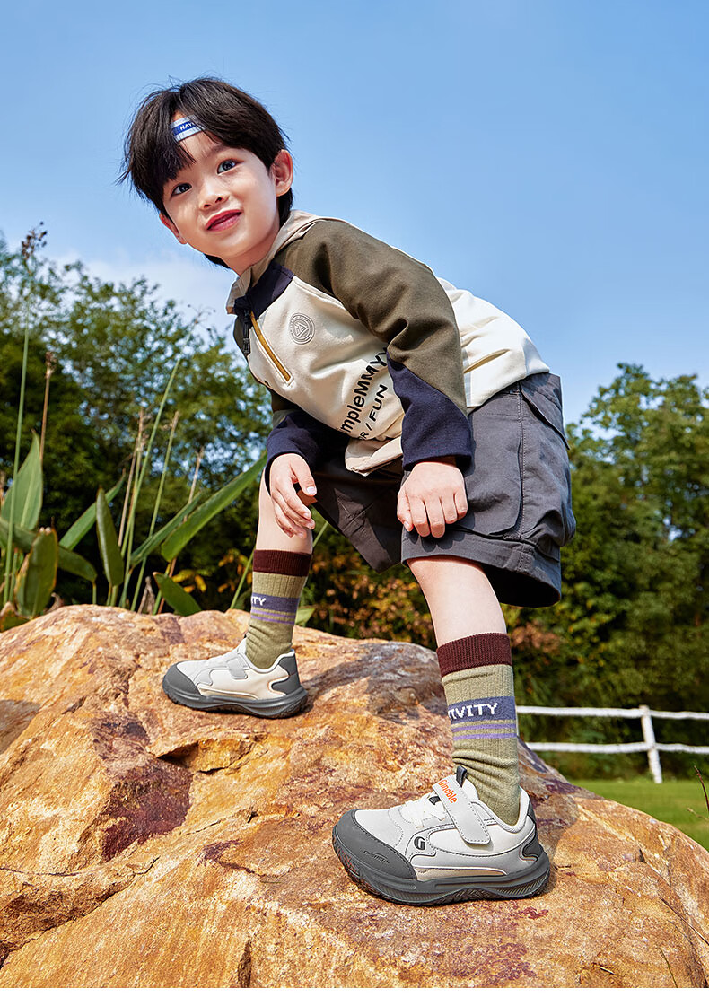 Ginoble Toddler Shoes 2026 Spring New Kids Baby Shoes GW1871 22