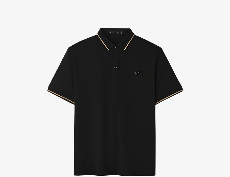 HLA Hailan Home Polo Shirt 26 Light Business Chic Ageless Series Cooling Moisture-Wicking Short Sleeve Men Summer 6