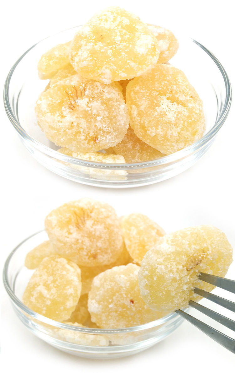 樱安娜 即食冰糖马蹄片糖荸荠蜜饯结婚喜糖果甜品零食小吃特产 糖马蹄