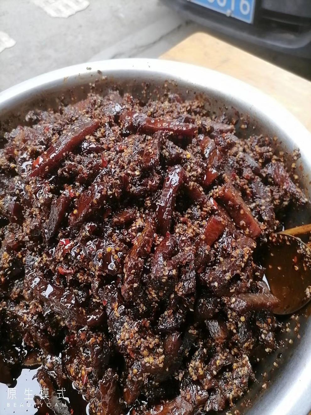 5折姚氏干巴牛肉干巴牛肉姚氏四川仁寿家乡特产麻辣五香牛肉干零食多