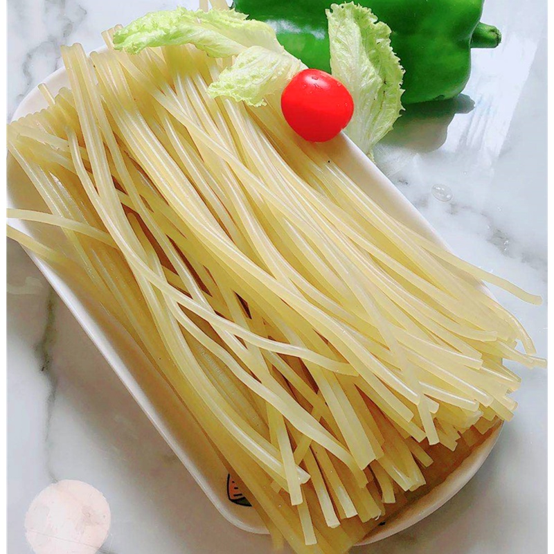 东北牛筋面麻辣烫面条圆面条半干麻辣烫专用面条真空包装5斤