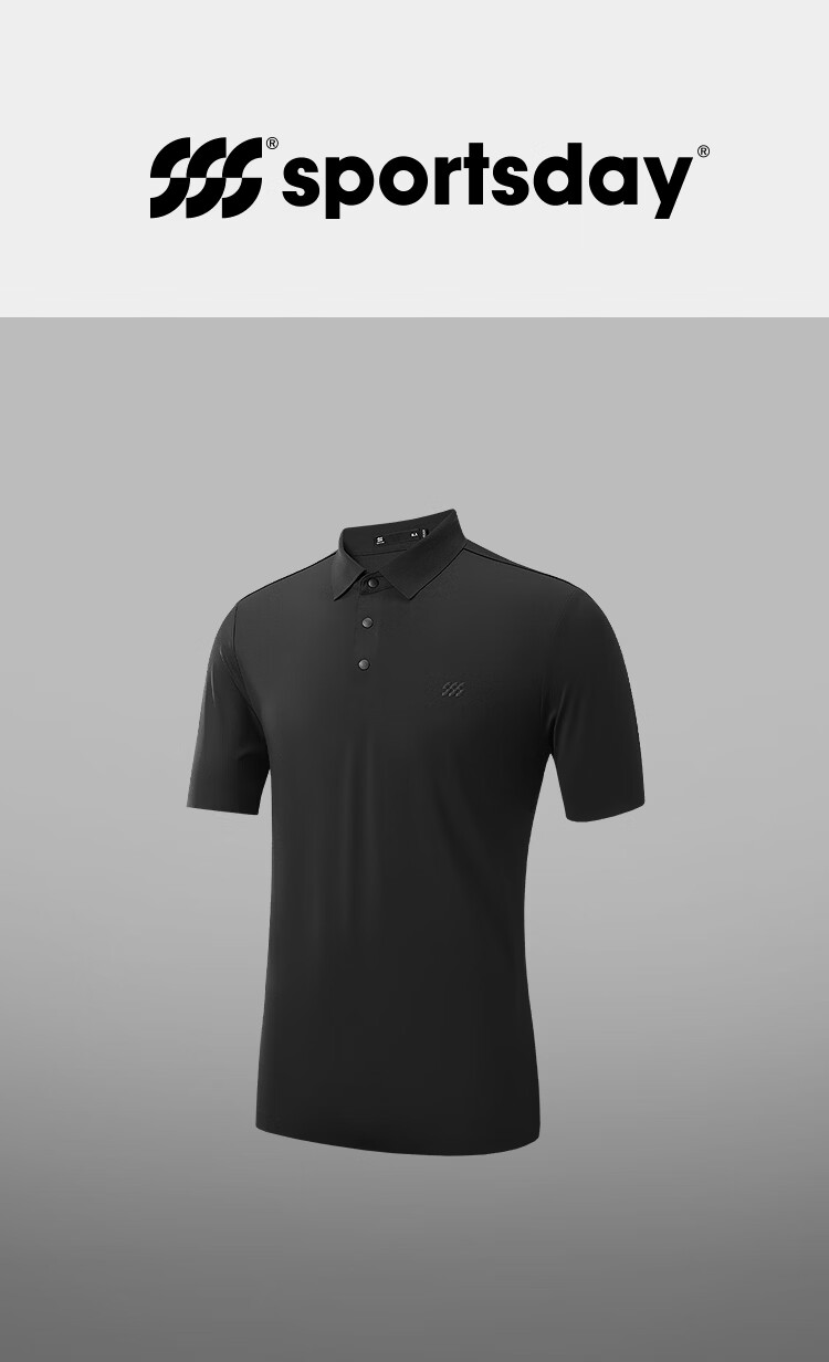 HLAPOLO Men's 26 Sportsday Cooling Short Sleeve Shirt Summer 1