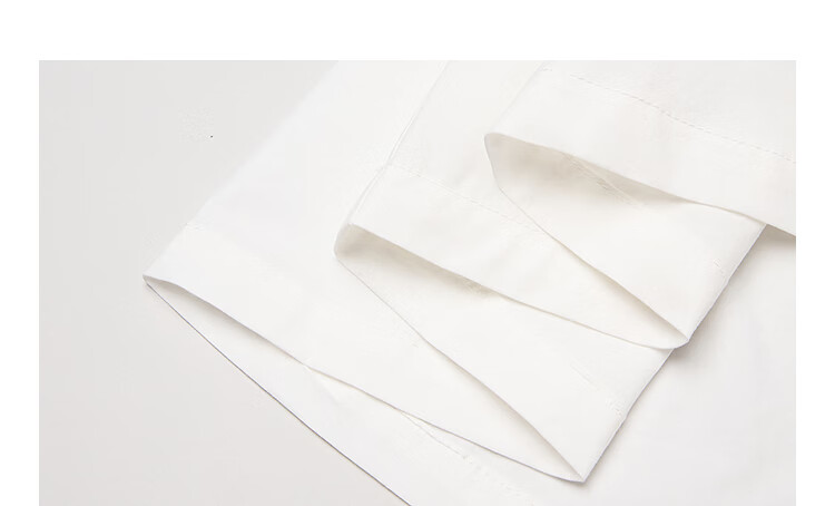 INMAN [Li Landi Same Style] 100% Cotton Heavy Embroidery A-Line Skirt Summer 2026 Women's New Pearl White L 11