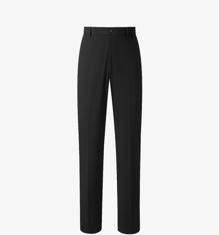 HLA Hailan Home Men's Spring 2026 Light Business Chic Ageless Series Modal Blend Solid Dress Pants 11