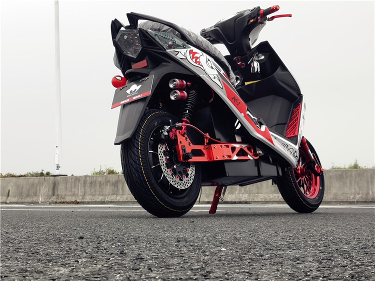 战速鬼火电摩高速大功率电动摩托车60v72v96v120v改装电瓶车跑车
