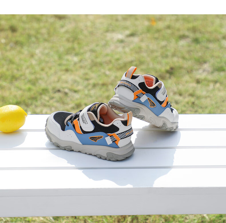 DR·KONG Spring Boys' Casual Retro Comfortable Breathable Toddler Walking Shoes 8