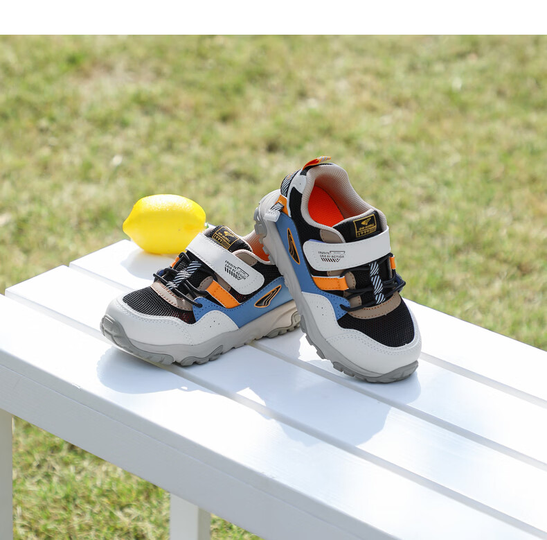 DR·KONG Spring Boys' Casual Retro Comfortable Breathable Toddler Walking Shoes 7