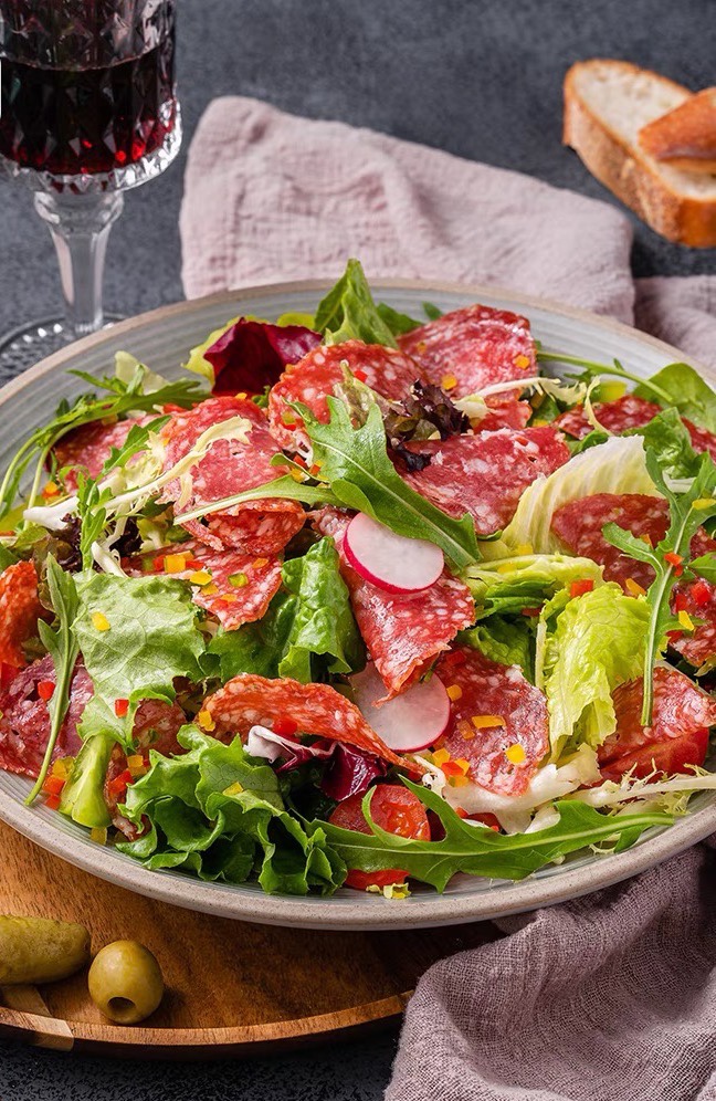 5折 西班牙火腿片 costa brava 塞拉诺火腿切片250g即食jamon serrano