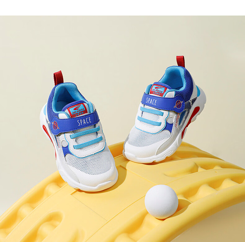 Dr. Kong Spring Summer Boys' Toddler Walking Shoes Children's Sports Sandals Blue/White Size 23 6