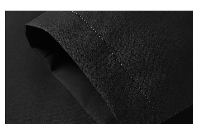 YOUNGOR Business Commuter Spring New Men's Polo Collar Durable Double-Layer Stretch Executive Jacket 424965F 25