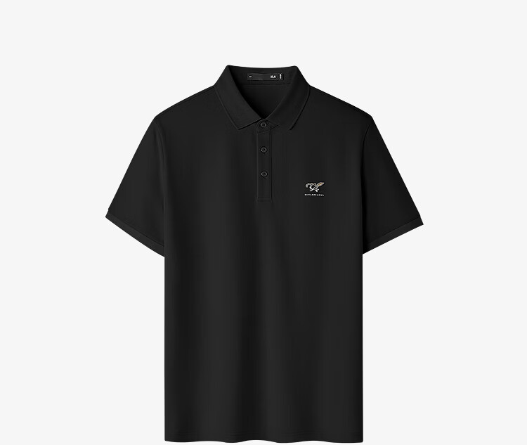 HLAHLA Men's Short Sleeve Polo Shirt 26 Summer Light Business Chic Ageless Series 7