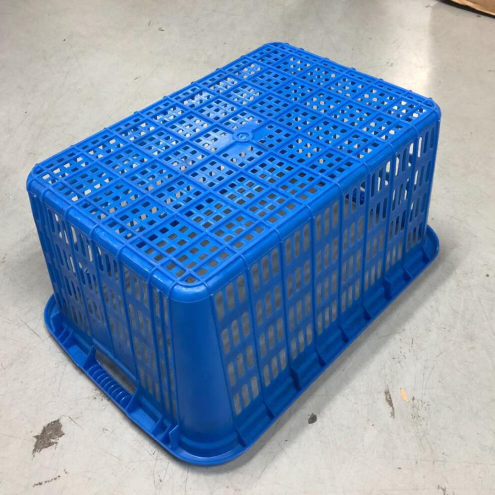 特大号长方形加厚塑料筐篮子周转整理筐玩具杂物服装收纳筐洗菜筐