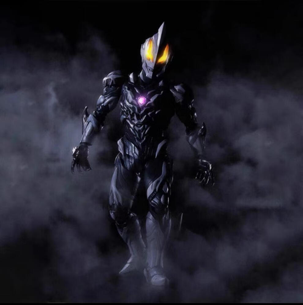 万代极恶贝利亚奥特曼shf贝老黑belial可动邪恶捷德 贝利亚shf【图片