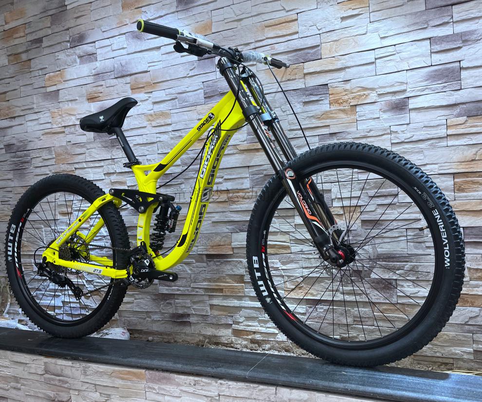 捷安特(giant) dh软尾山地车全地形 越野 速降自行车 dh山地车 软尾92