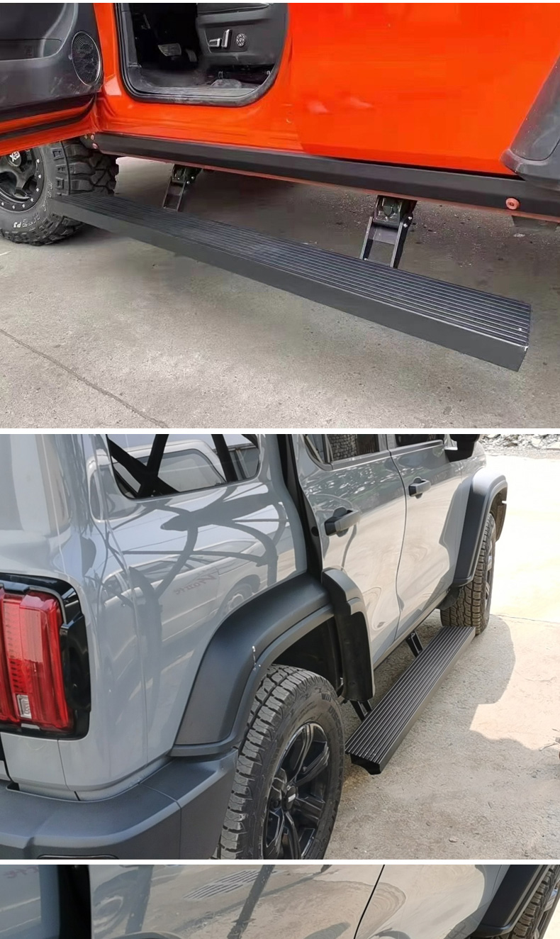 适用于坦克300电动踏板改装配件21款魏派300改装件门侧板固定踏板