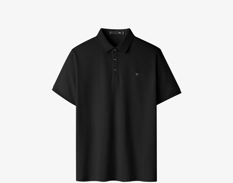 HLA Heilan Home Short Sleeve Polo 26 Light Business Chic Ageless Cooling Short Sleeve Summer 6