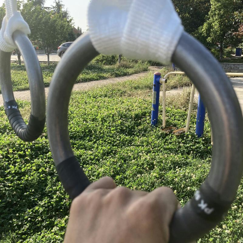 家用健身拉环铁制实心腰椎颈椎引体向上拉伸康复助长运动器材 全套