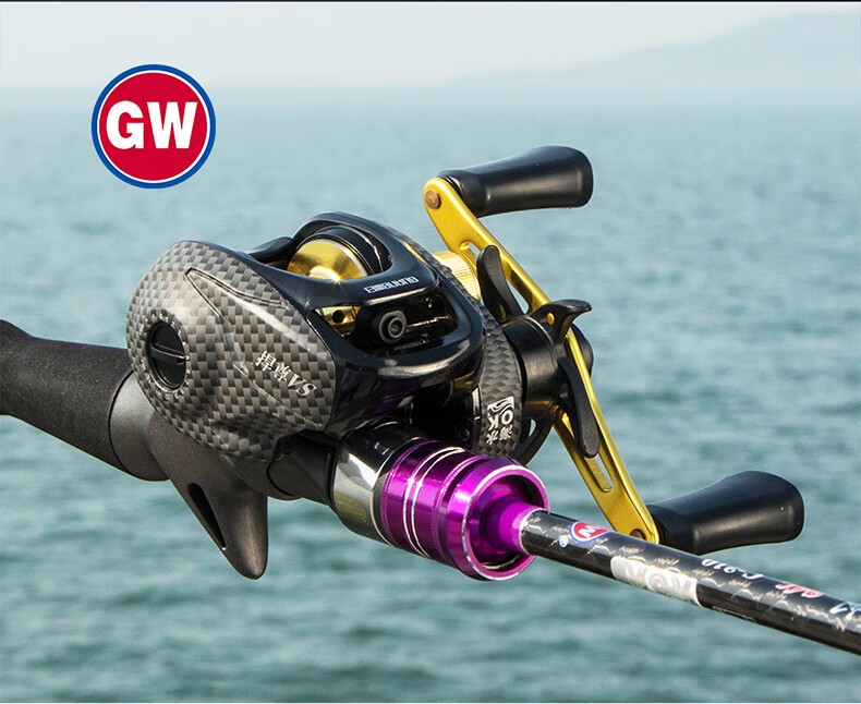 光威金帆路亚竿ml调性直枪柄远投泛用路亚单杆fuji导环碳素鱼竿 金帆