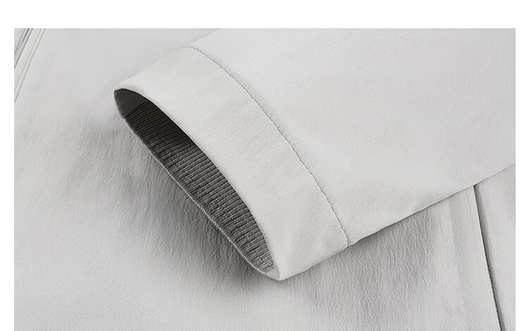 YOUNGOR Men's Spring New Baseball Collar Single Jacket Business Casual Commuting Versatile Outdoor Coat 414959E 29
