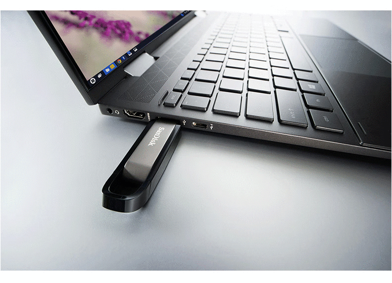 闪迪(sandisk) 固态u盘64g高速金属优盘cz810加密 定制logo刻字 cz810