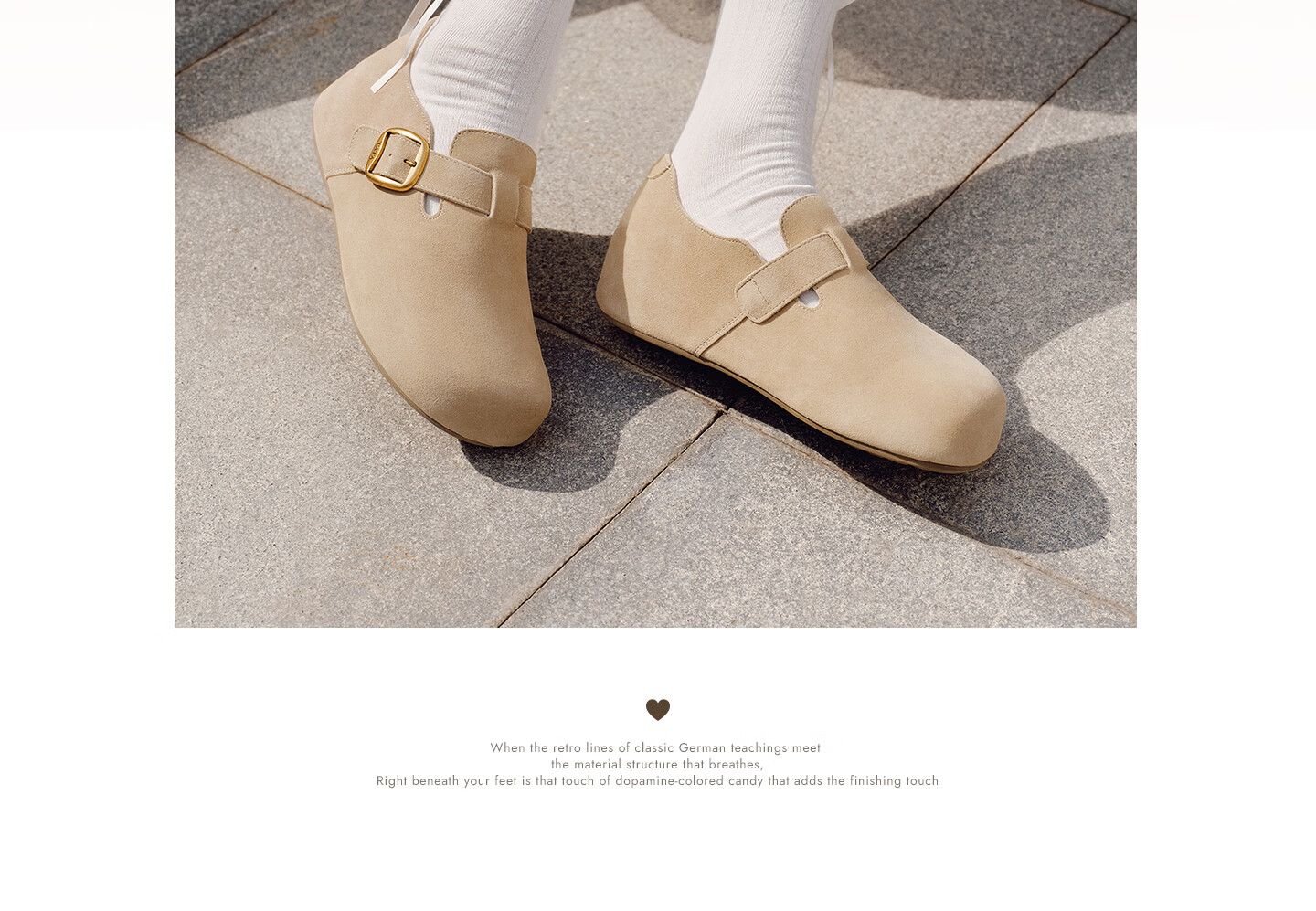 TATA Chestnut Boken Women's Spring Fashion Versatile Deep Mouth Shoes with Height Increase Apricot Color Size 39 14