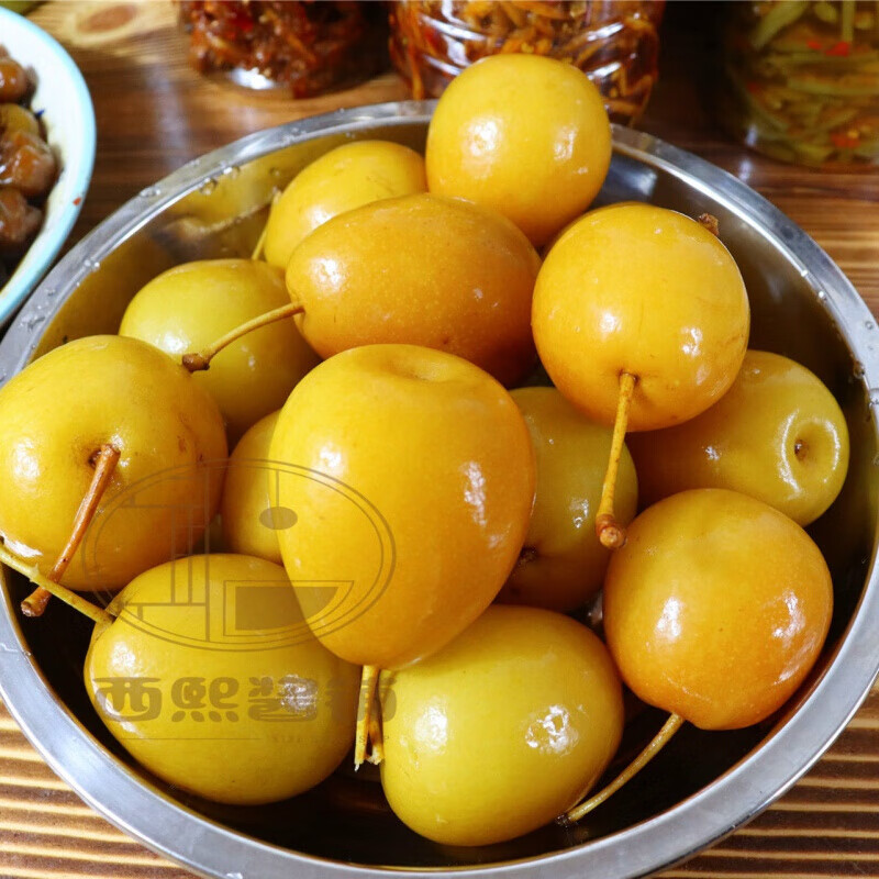 2斤装广西南宁横县特产酸嘢酸甜沙梨泡梨酸李子500克 1斤酸沙梨(袋装)