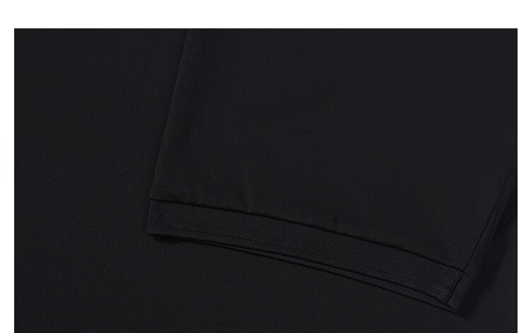 YOUNGOR Men's Summer Short Sleeve Polo Shirt UPF100+ Antibacterial Sun Protection Cooling Business Outdoor Collared T-Shirt 513136D 38