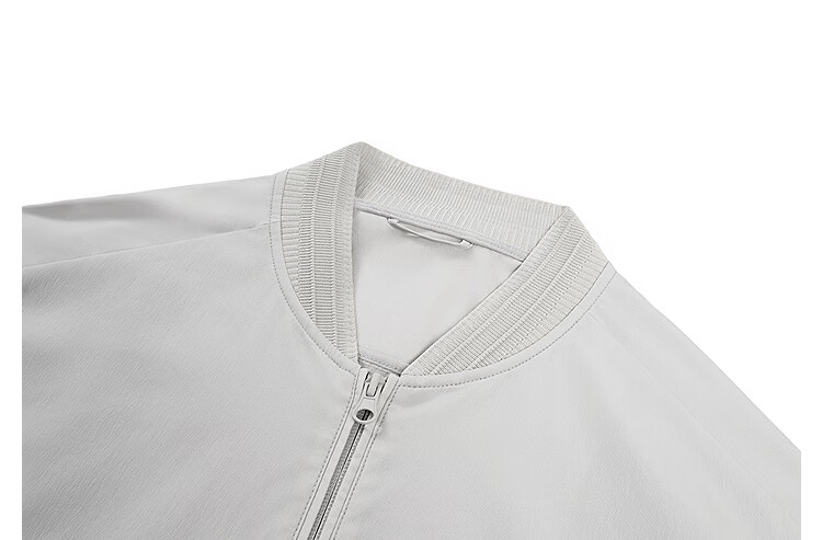 YOUNGOR Men's Spring New Baseball Collar Single Jacket Business Casual Commuting Versatile Outdoor Coat 414959E 25