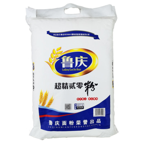 5折 鲁庆面粉 小麦面粉10kg白面通用家用多用途馒头饺子山东面粉20斤