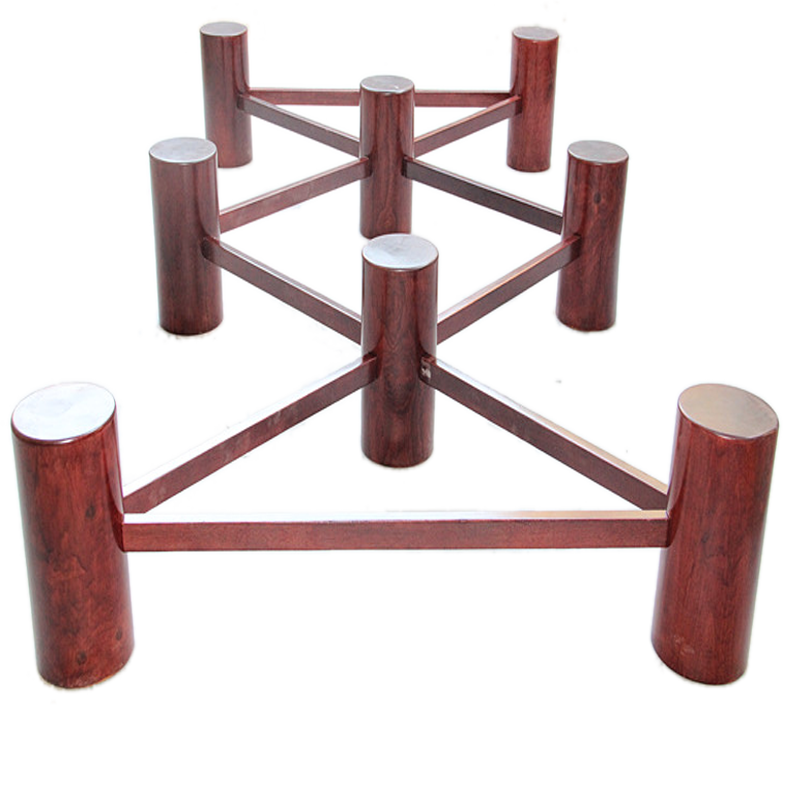 粤武牌梅花桩武术训练桩基本功练习桩梅花拳桩