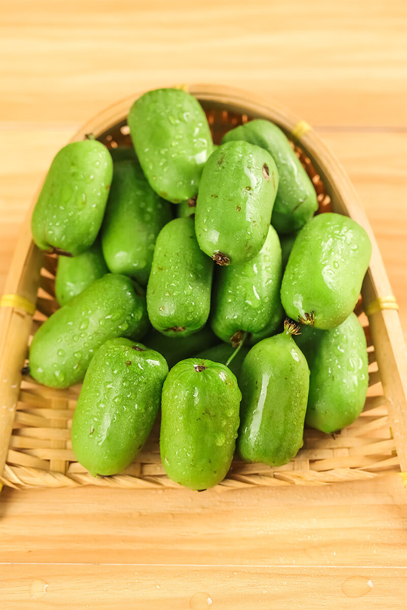 顺丰 软枣猕猴桃奇异莓生鲜 新鲜水果丹东软圆枣猕猴桃野生龙城2号