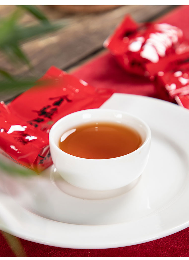 茶品茗茶小种红茶金骏眉新茶试喝小包装茶叶过年礼品年货礼盒装金菊梅