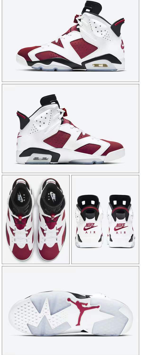 克高帮男女运动气垫篮球鞋ts卡其棕乔6黑红胭脂鬼脸兔八哥中国结 aj6